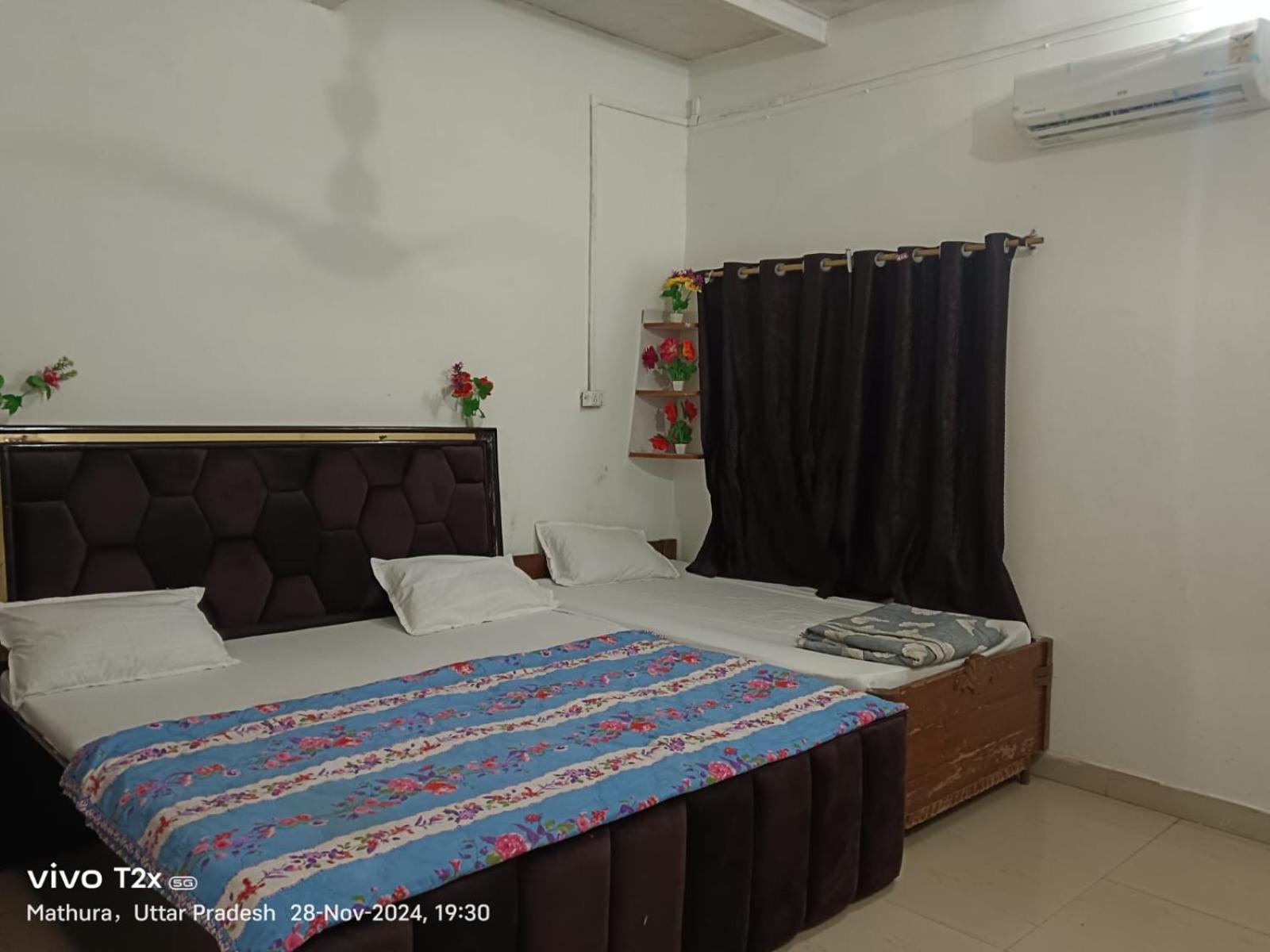 Hari Krishnam Residency Hotel Mathura Exterior foto